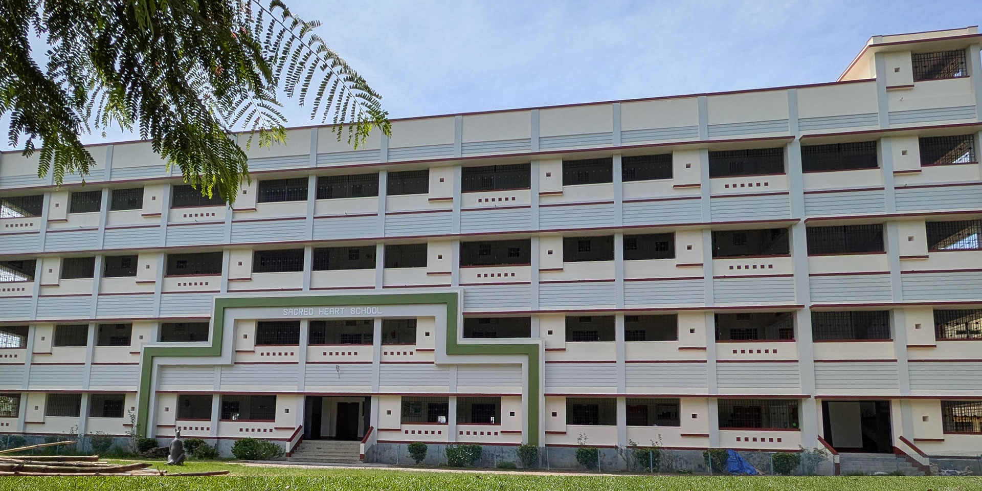 Sacred Heart School Campus