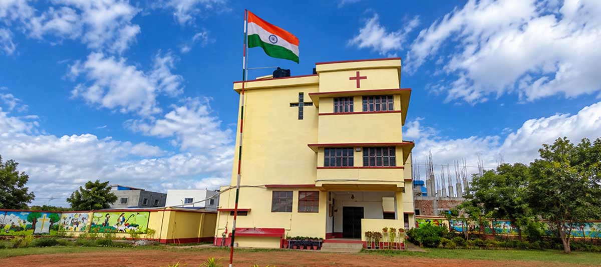 Sacred Heart School campus