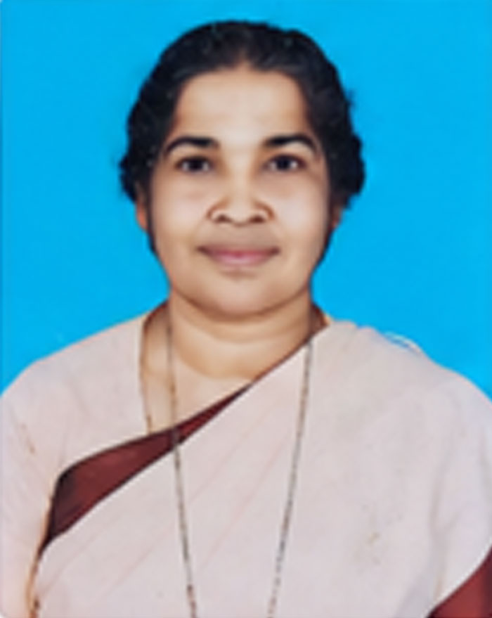 Sr. Winnifred Santhumayor